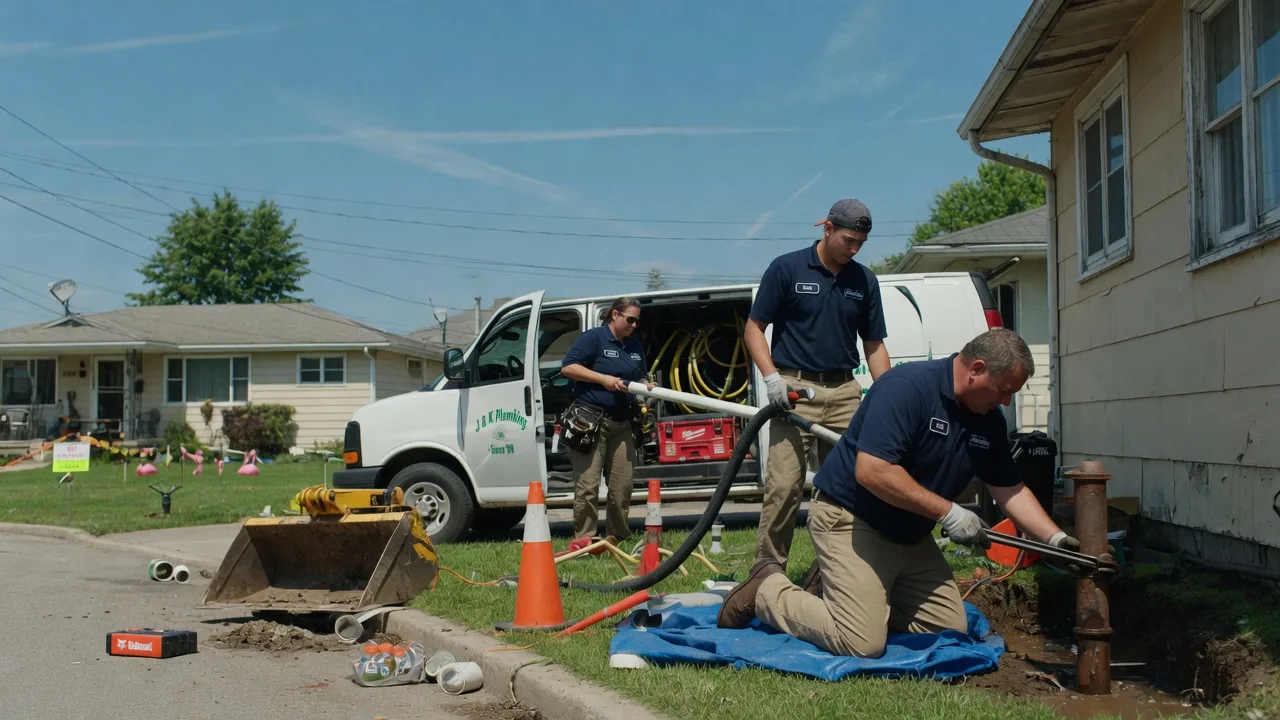 Emergency Plumber in Midland, PA near me